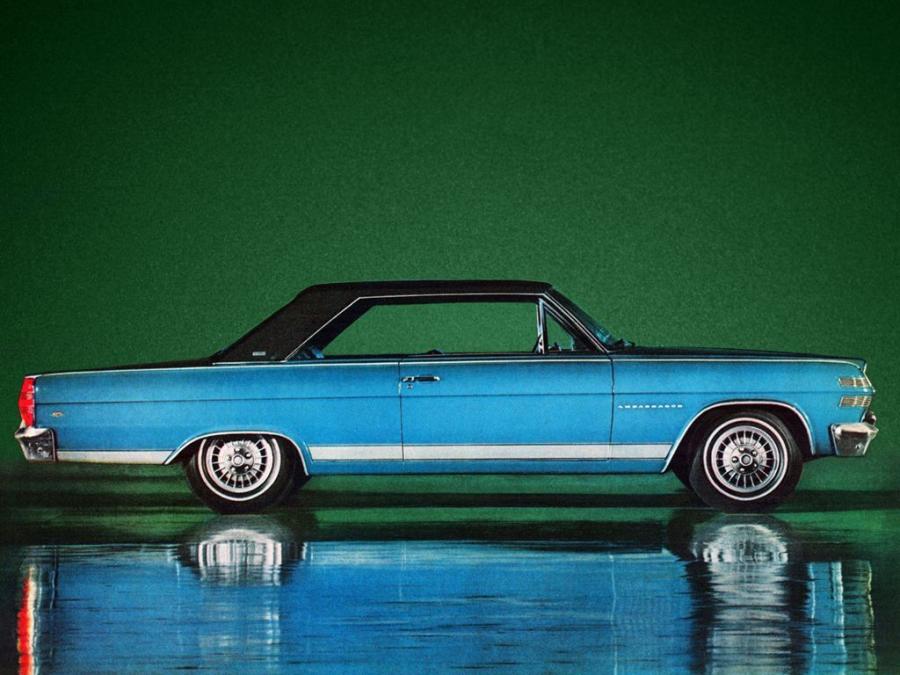  AMC Ambassador DPL (6689-7) 1965 года  (фото 2 из 3)